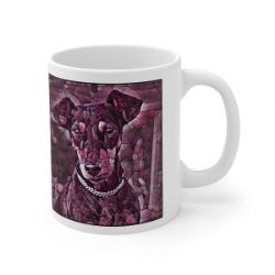 Picture of German Pinscher-Plump Wine Mug
