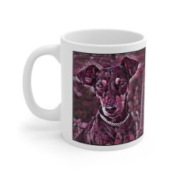 Picture of German Pinscher-Plump Wine Mug