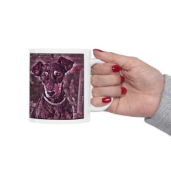 Picture of German Pinscher-Plump Wine Mug