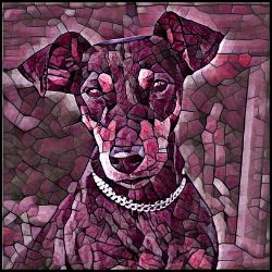 Picture of German Pinscher-Plump Wine Mug