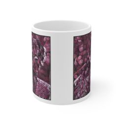 Picture of German Wirehaired Pointer-Plump Wine Mug