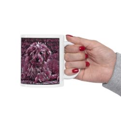 Picture of Golden Doodle-Plump Wine Mug