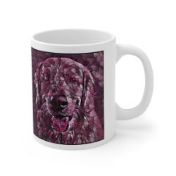Picture of Golden Retriever-Plump Wine Mug