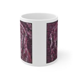Picture of Golden Retriever-Plump Wine Mug