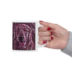 Picture of Golden Retriever-Plump Wine Mug