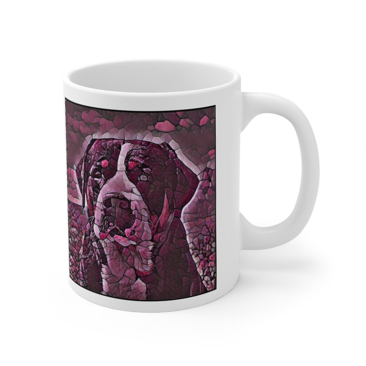 Picture of Greater Swiss Mountain Dog-Plump Wine Mug