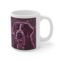 Picture of Greater Swiss Mountain Dog-Plump Wine Mug