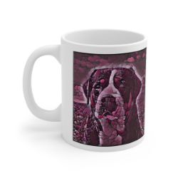 Picture of Greater Swiss Mountain Dog-Plump Wine Mug