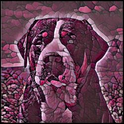 Picture of Greater Swiss Mountain Dog-Plump Wine Mug