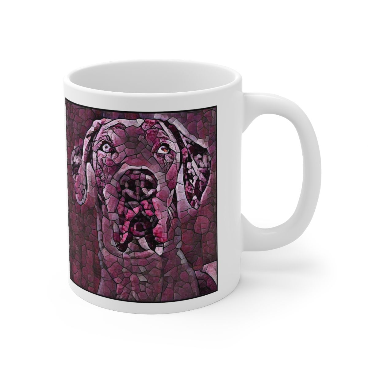 Picture of Great Dane-Plump Wine Mug
