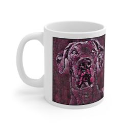 Picture of Great Dane-Plump Wine Mug