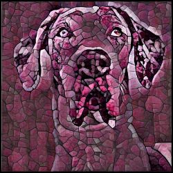 Picture of Great Dane-Plump Wine Mug