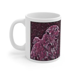 Picture of Great Pyrenees-Plump Wine Mug