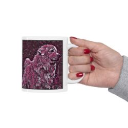 Picture of Great Pyrenees-Plump Wine Mug