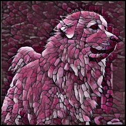 Picture of Great Pyrenees-Plump Wine Mug