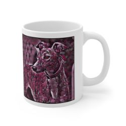 Picture of Greyhound-Plump Wine Mug