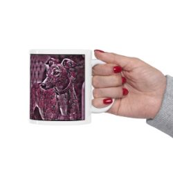 Picture of Greyhound-Plump Wine Mug