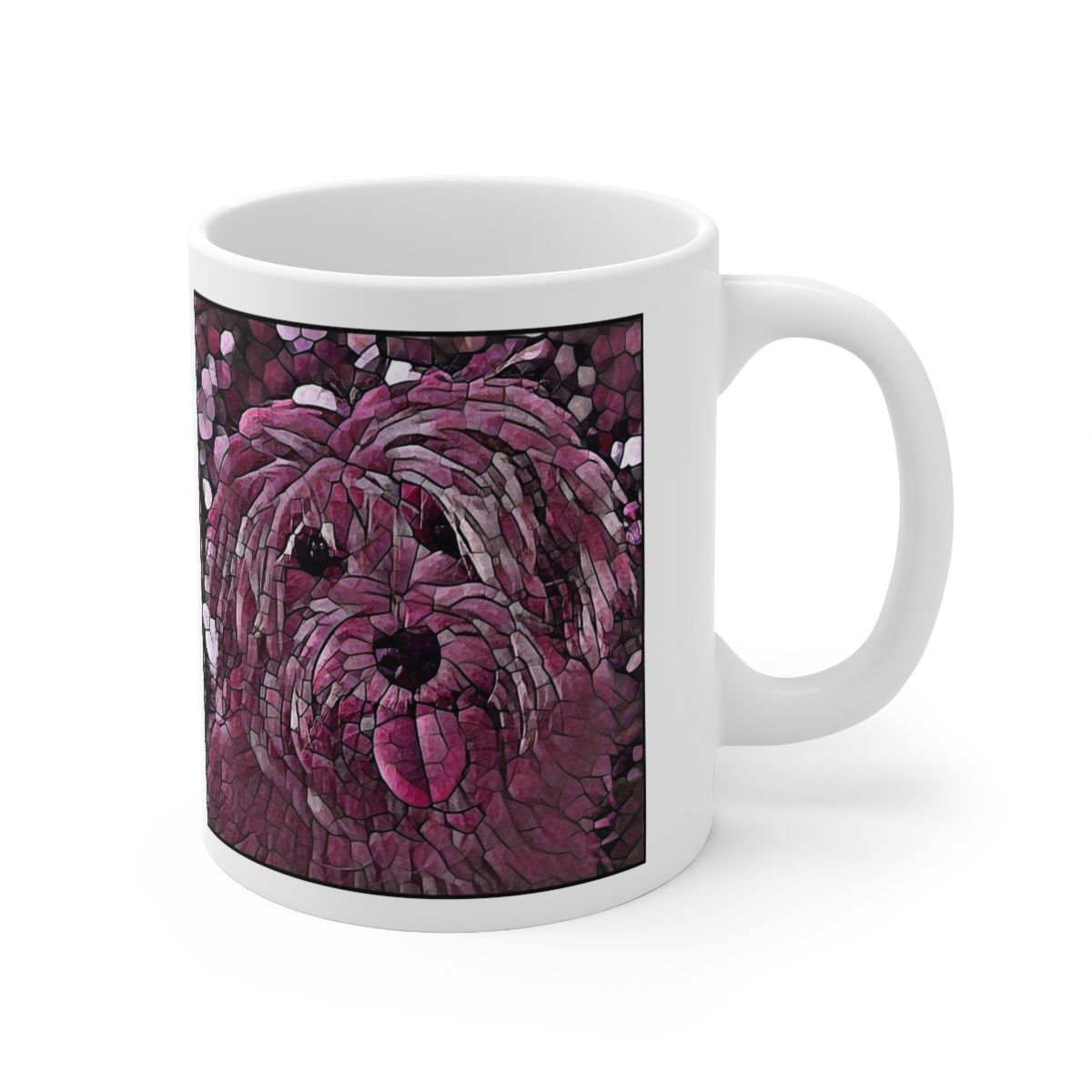 Picture of Havanese-Plump Wine Mug