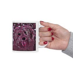 Picture of Havanese-Plump Wine Mug