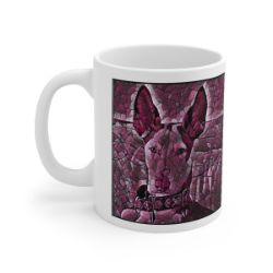 Picture of Ibizan Hound-Plump Wine Mug