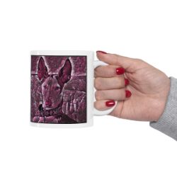 Picture of Ibizan Hound-Plump Wine Mug