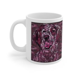 Picture of Irish Red and White Setter-Plump Wine Mug