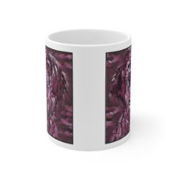 Picture of Irish Red and White Setter-Plump Wine Mug