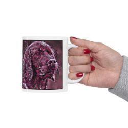 Picture of Irish Setter-Plump Wine Mug