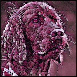 Picture of Irish Setter-Plump Wine Mug