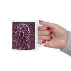 Picture of Irish Wolfhound-Plump Wine Mug
