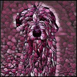 Picture of Irish Wolfhound-Plump Wine Mug