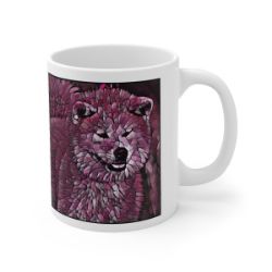Picture of Japanese Akita Inu-Plump Wine Mug
