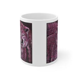 Picture of Japanese Akita Inu-Plump Wine Mug