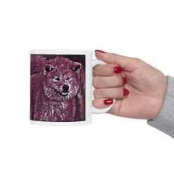 Picture of Japanese Akita Inu-Plump Wine Mug