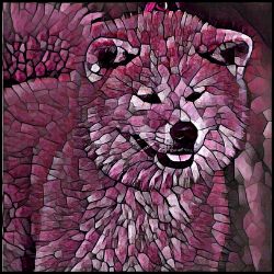 Picture of Japanese Akita Inu-Plump Wine Mug