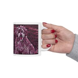 Picture of Labradoodle-Plump Wine Mug