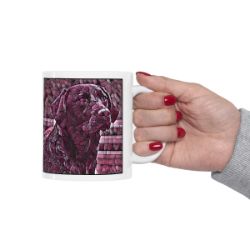 Picture of Labrador Retriever-Plump Wine Mug