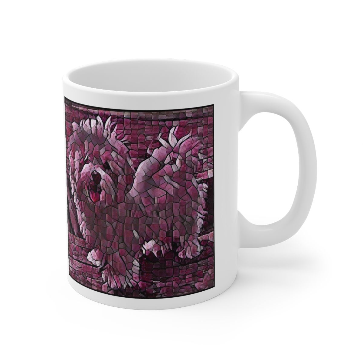 Picture of Maltese-Plump Wine Mug