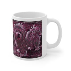 Picture of Maltese-Plump Wine Mug