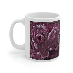 Picture of Maltese-Plump Wine Mug