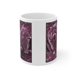 Picture of Maltese-Plump Wine Mug