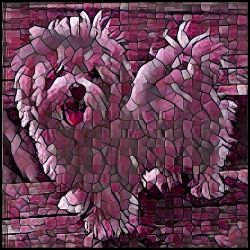 Picture of Maltese-Plump Wine Mug