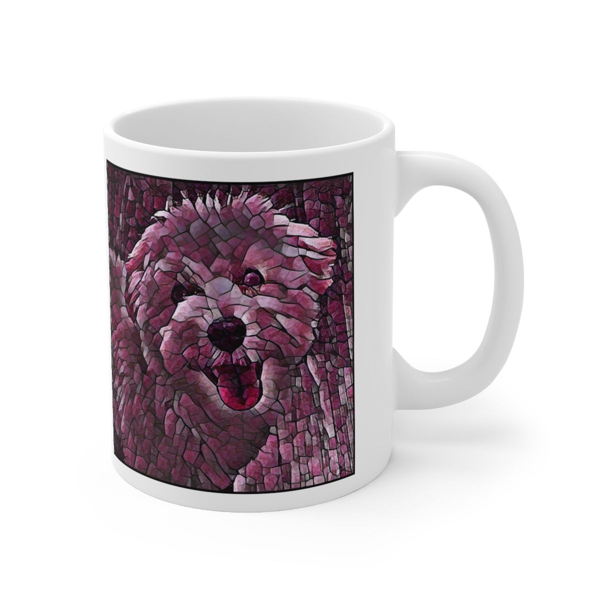 Picture of Maltipoo-Plump Wine Mug
