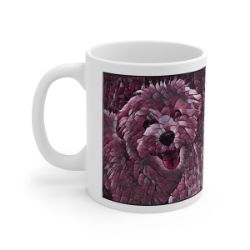 Picture of Maltipoo-Plump Wine Mug