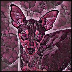 Picture of Miniature Pinscher-Plump Wine Mug