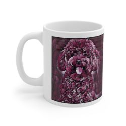 Picture of Miniature Poodle-Plump Wine Mug