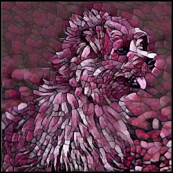 Picture of Norfolk Terrier-Plump Wine Mug