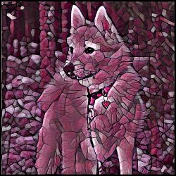 Picture of Norwegian Buhund-Plump Wine Mug