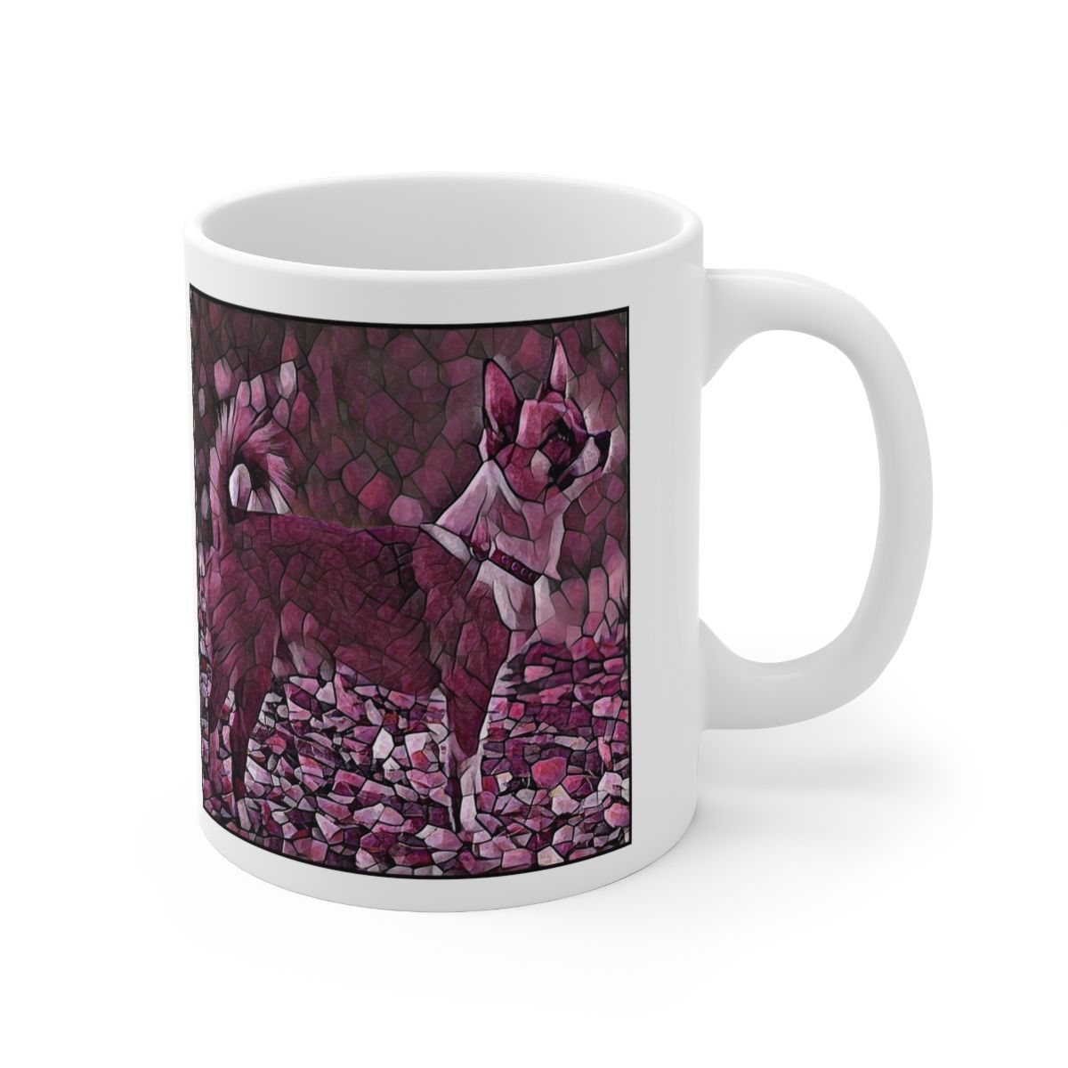Picture of Norwegian Lundehund-Plump Wine Mug
