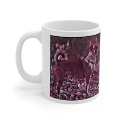 Picture of Norwegian Lundehund-Plump Wine Mug